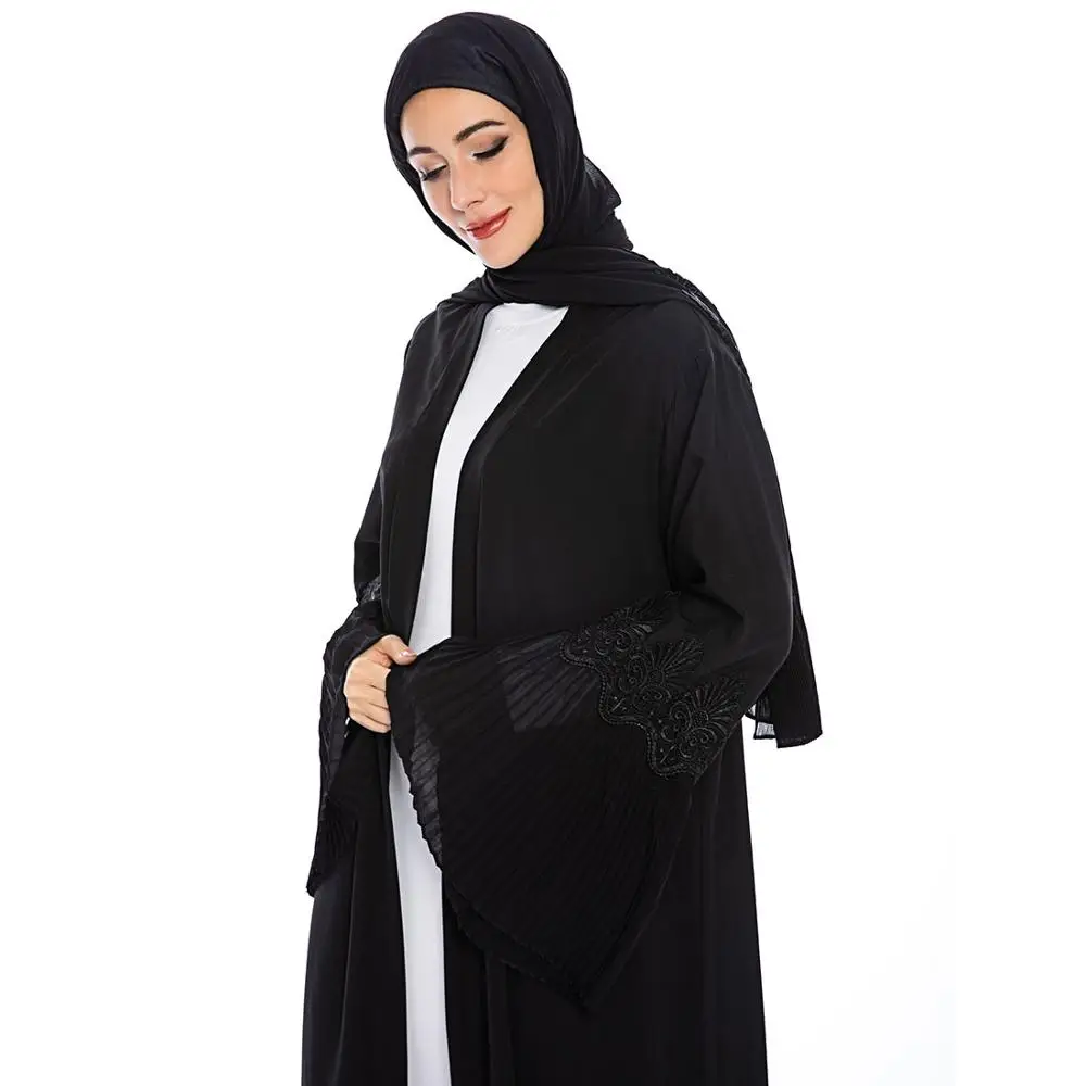 Vetement Femme 2021 Abaya турецкий кафтан марокканский Черный Модный модное простое женское