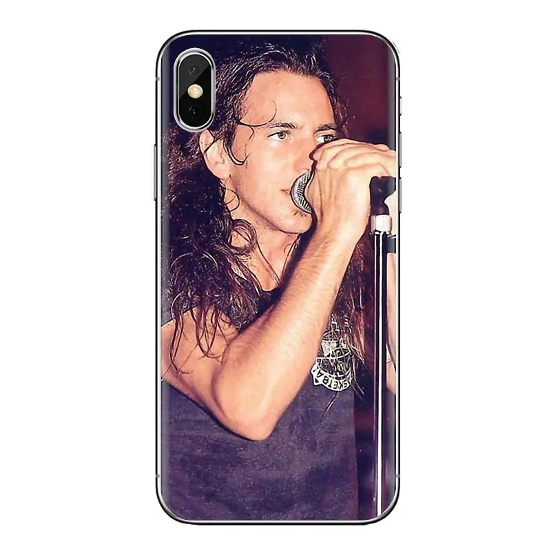 Чехол для мобильного телефона Eddie Vedder Pearl jam воспроизводит музыку iPod Touch Apple iPhone 4 4s 5