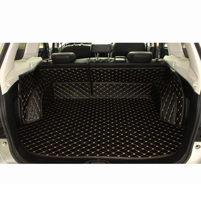 

Custom leather car trunk mats for Subaru Forester 2008-2012 2013-2018 2019-2021 years cargo liner accessories interior boot