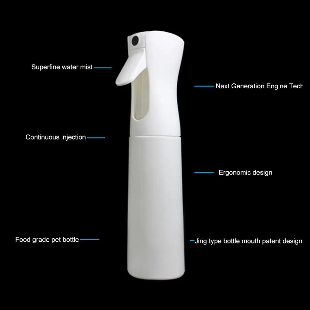 

Многоразовая Бутылка для парикмахерской, инструмент для парикмахерской, инструмент для ухода за волосами