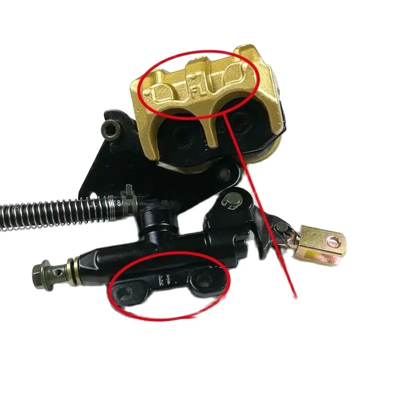 Мотоцикл Универсальный Барабанный тормоз модифицированный Задний дисковый в