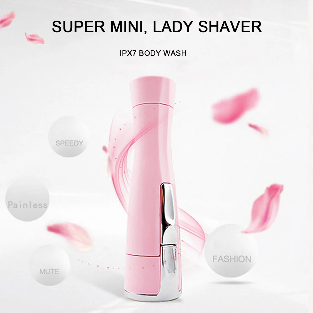 

Electric Painless Epilator Shaving Facial Shaver Hair Trimmer Remover Mini Women Body Hair Removal Razor Machine Shaving Trimmer
