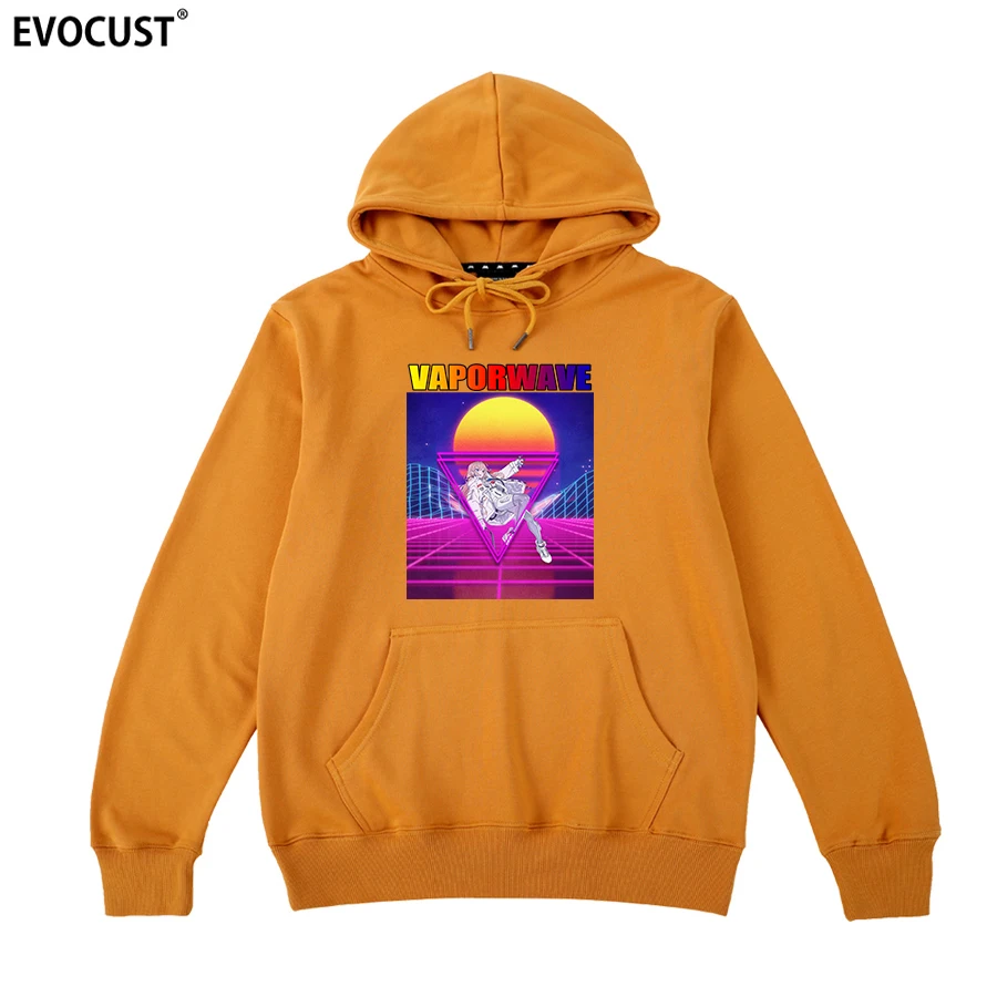 

Sailor Moon vaporwave harajuku ulzzang kawaii hip hop Hoodies Sweatshirts men women unisex Cotton