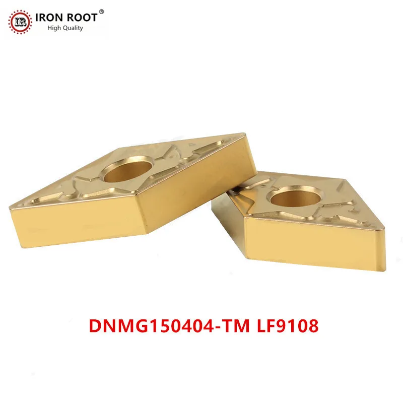 

10P DNMG150404-TM / 150408 / 150412 / 150608 LF9018 CNC Tool Turning Carbide Insert For steel