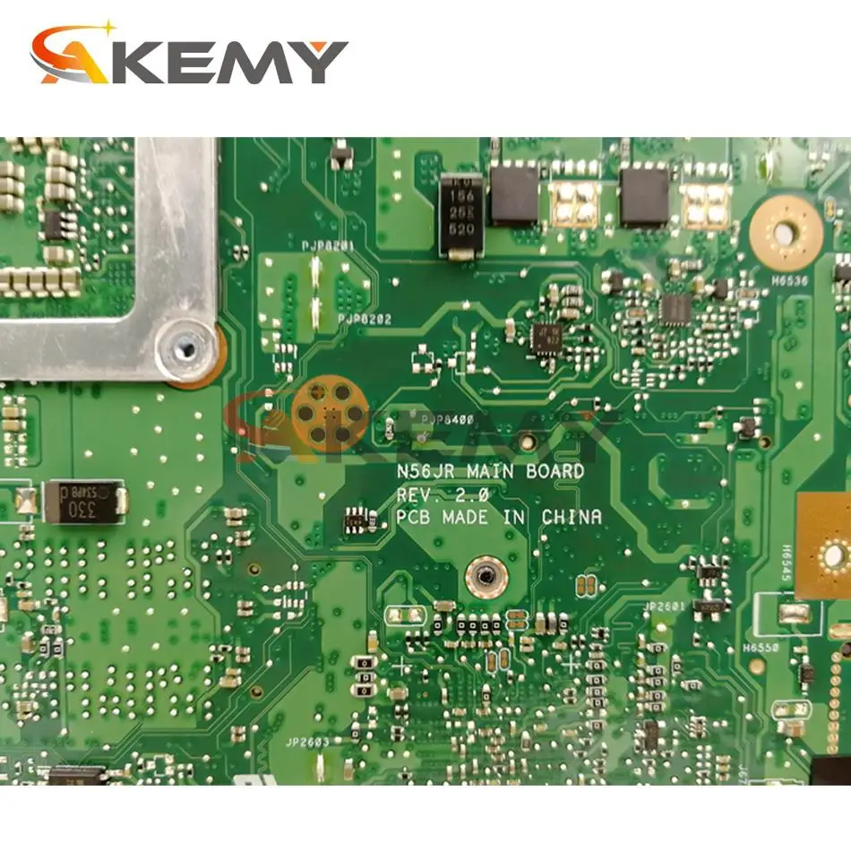 N56JR материнская плата i7 4700HQ GTX760M для ASUS N56J G56J G56JR ноутбука EDP |