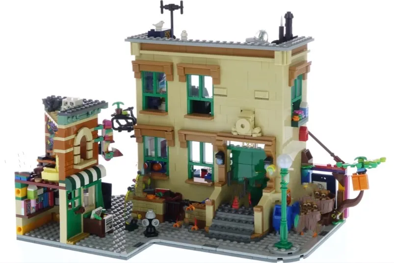 

6622 Sesame Street Building Blocks Bricks Educational Toys Birthday Gifts Compatible IDEAS 21324