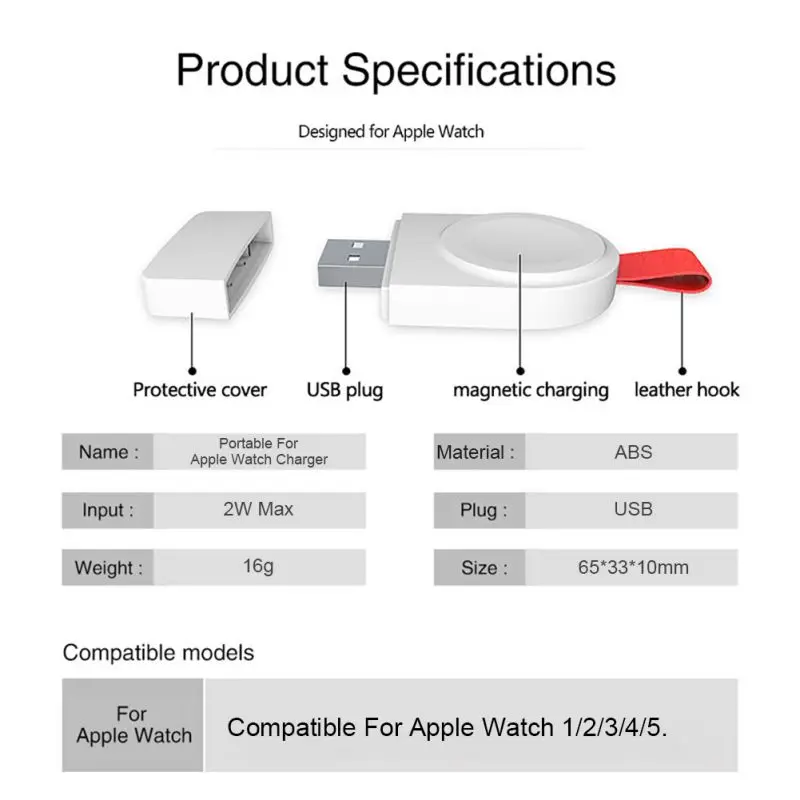 Новое высококачественное портативное беспроводное зарядное устройство