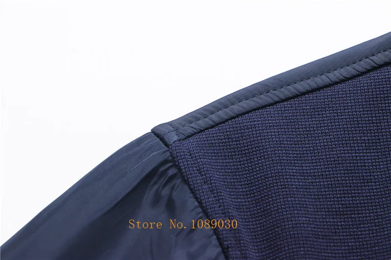 Бренд Tace& Shark, мужская куртка с вышивкой, chaqueta hombre, на молнии, модный и Повседневный свитер, пальто, doudoune homme, мужская куртка