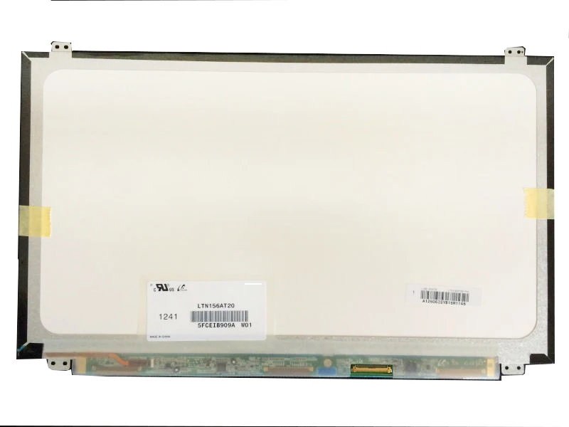 

LTN156AT20-P01 Nieuwe Laptop 15.6 "WXGA Glossy Slim LED Lcd-scherm LTN156AT20-001