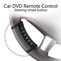 universal car steering wheel remote control button multi function wireless bluetooth control for 2din dvd player