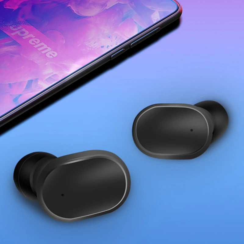 Беспроводные наушники для Xiaomi Redmi Airdots наушники Bluetooth 5,0 TWS наушники с шумоподавлением микрофон для iPhone huawei samsung A6S ecouteur sans fil bluetooth sluchawki bezprzewodowe audifono bluetooth inalamb