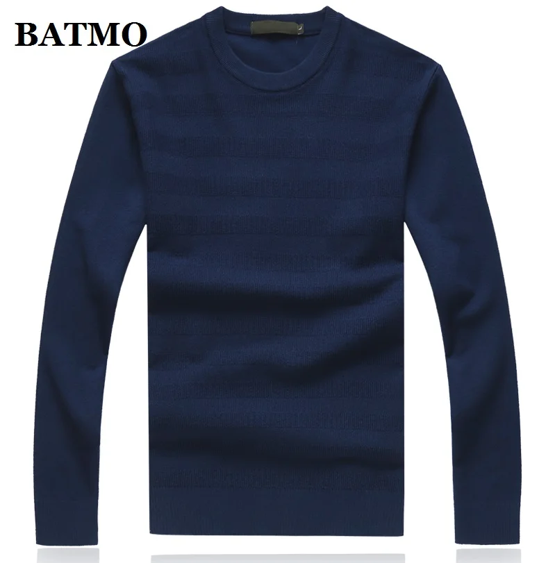 BATMO 2019 Новое поступление осенний высококачественный Повседневный свитер для