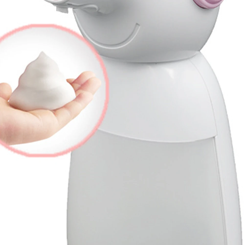 Автоматический дозатор мыла в форме милой свиньи Бесконтактный