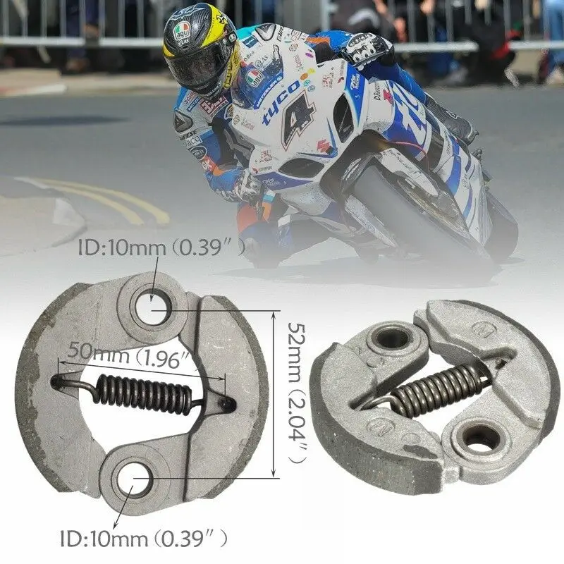 

Clutch Pad Spring For 33cc 43cc 2 Stroke Pocket Bike mini quad ATV Clutch Pad Assembly Engine Spring