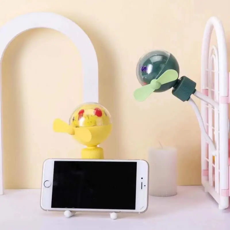 

Projection Atmosphere Light USB Handheld Charging Fans With Projection Function Portable Outdoor Mini Octopus Fan Starry Sky