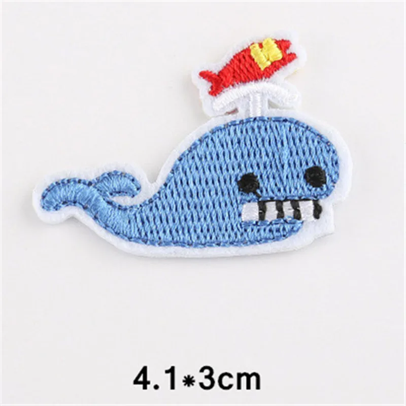 Нашивки для одежды ручные Аппликации 10 шт. | Дом и сад