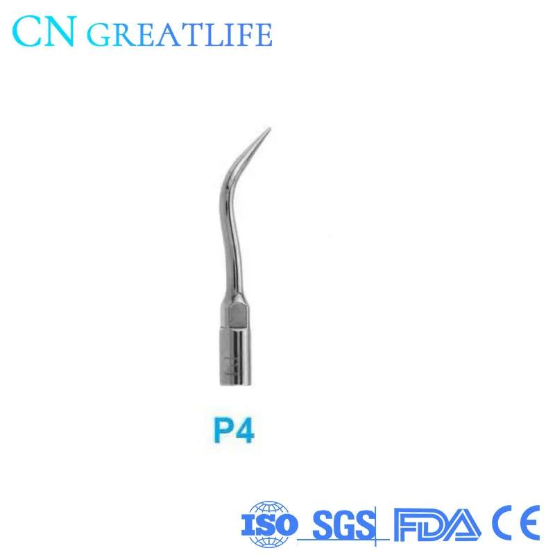 

Woodpecker EMS DTE Style Scaler Tips P4 5pcs Sirona Scaler Tips Woodpecker Scaler Tips Scaler Tips