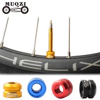 muqzi bike vacuum tire law mouth nut bicycle valve cover replacement tools cycling tire repair maintain bike accessories