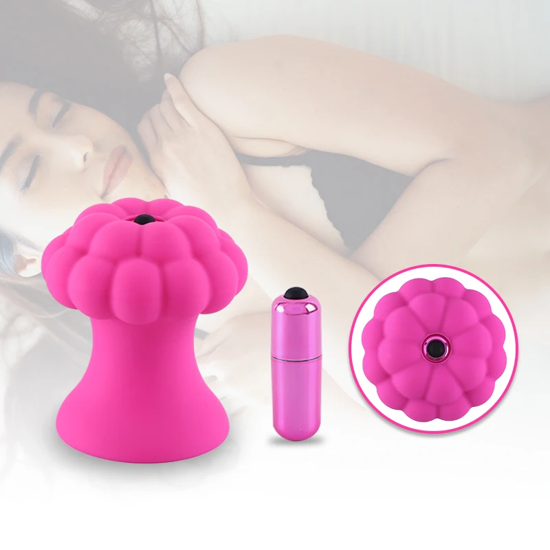 GUIMI вибратор для сосков присоска груди расширение секса игрушки женщин