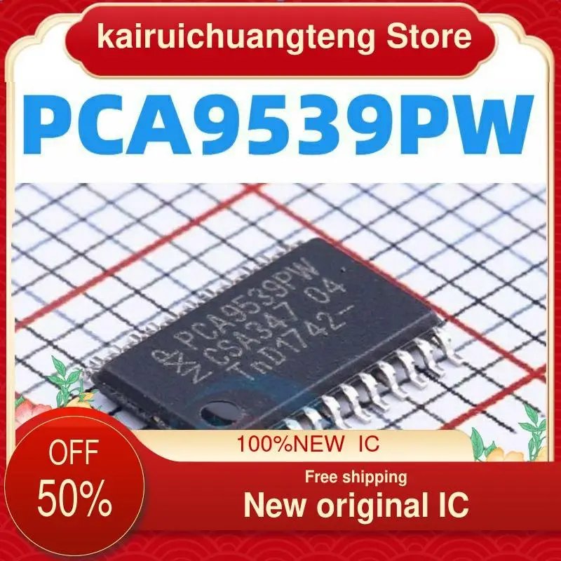 

10-200PCS PCA9539PW PCA9539PWR New original IC