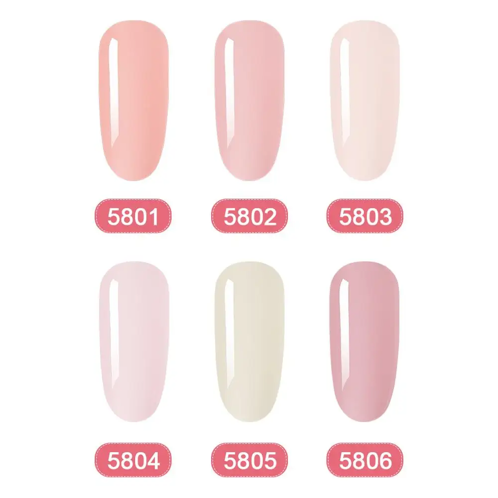 Elite99 французский телесный Цветной Гель лак для ногтей Vernis Полупостоянный УФ гель