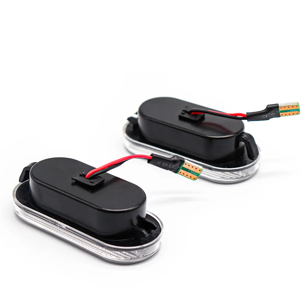 

Side Fender Warning Indicator Amber LED Dynamic Turn Signal Lamp For VW Golf 3 4 MK3 Jetta MK4 Bora Passat 3B Polo 6N 9N Sharan