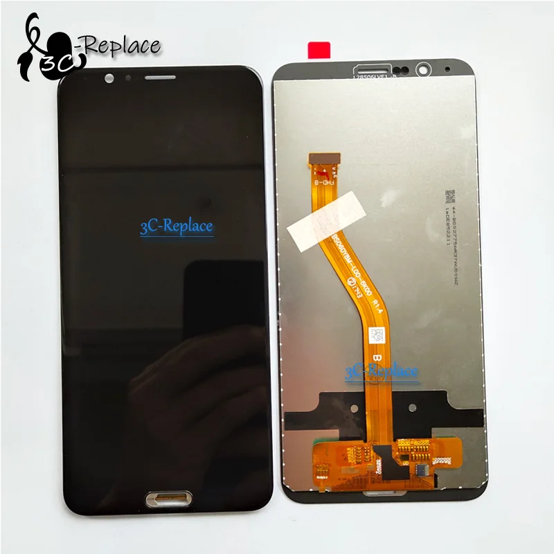 Высокое качество для huawei Honor V10 полный ЖК-дисплей дисплей+ кодирующий преобразователь сенсорного экрана в сборе для huawei Honor вид 10 BKL-AL20 BKL-AL00