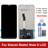 100 new display for xiaomi redmi note 8 lcd display touch screen replacement digiziter for xiaomi redmi note8 note 8 screen