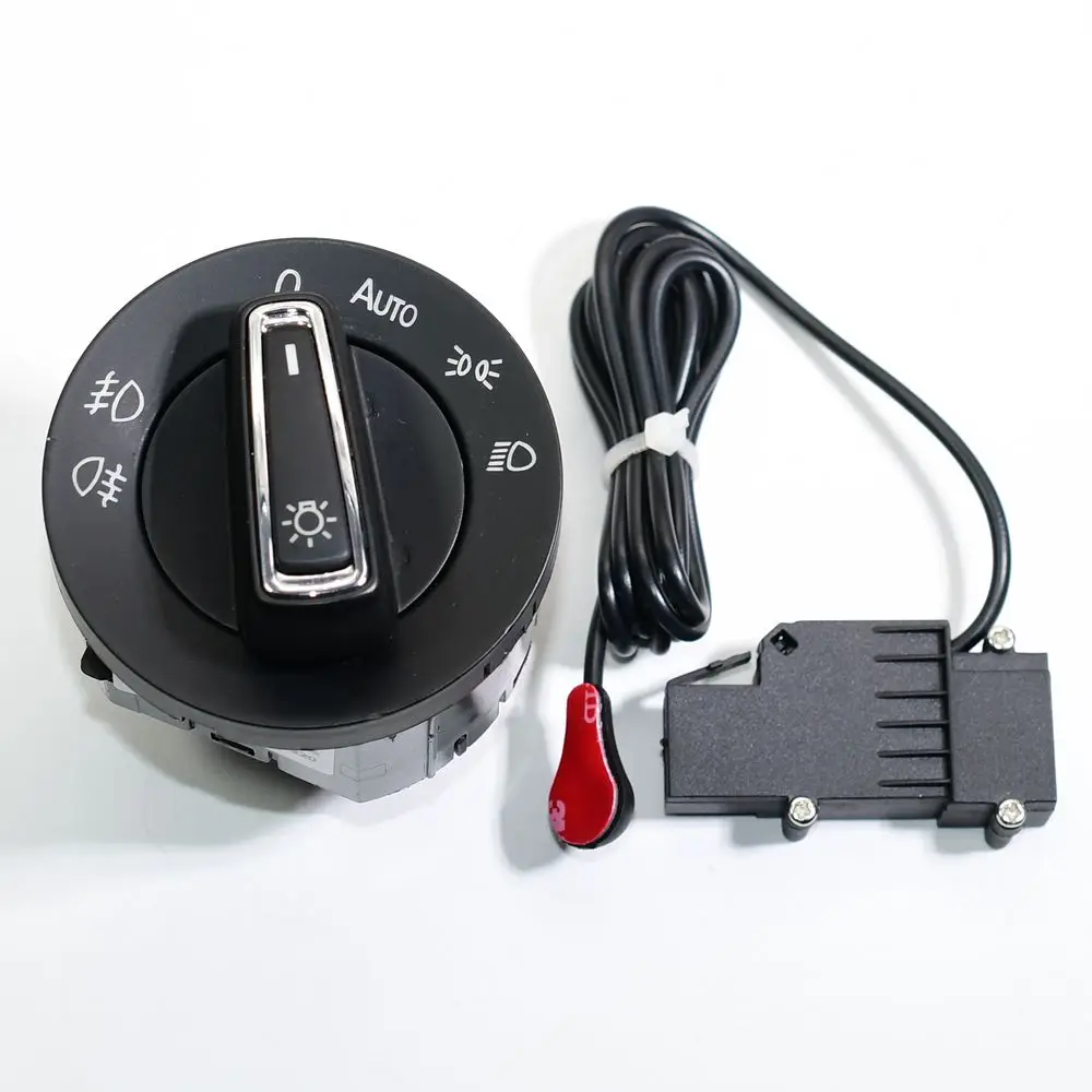 

Headlight Switch + Auto Head Light Adjustment Sensor For Golf MK7 5GG941431D 5GG 941 431 D