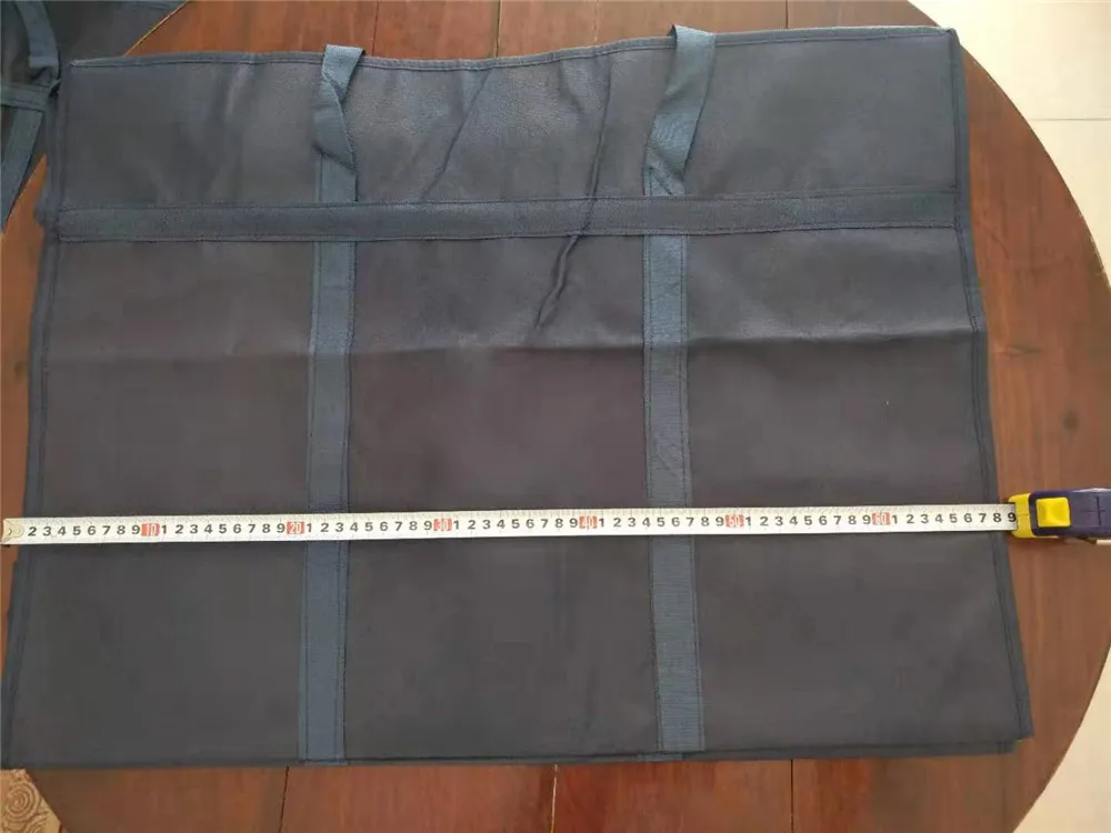 L-XL, размер 120л, большая Вместительная дорожная сумка, переносная сумка для багажа, Складная Водонепроницаемая Нетканая сумка, сумка-тоут