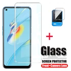 2 в 1 для OPPO A54 5G 4G A53 A53s 2020 A52, полная защита для фотообъектива на opo a 52 a 53 s a 54 a
