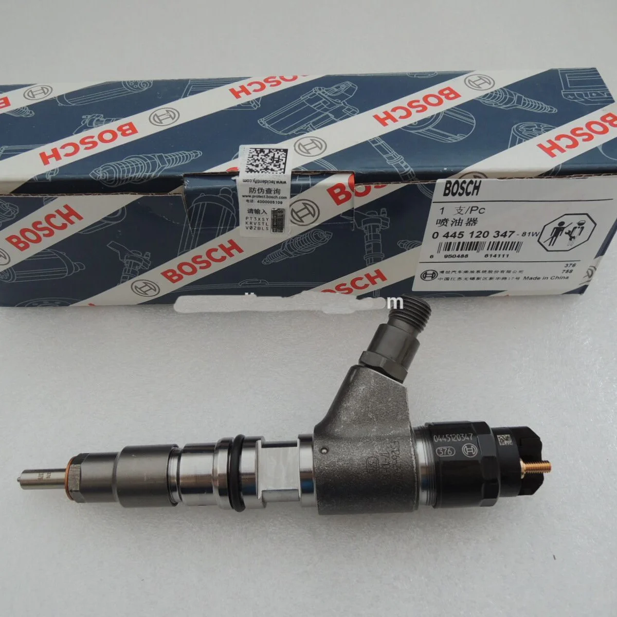 

E320D2 Original BOSCH fuel injector 0445120348 0445120347 for C7.1 engine nozzle 371-3974 3713974