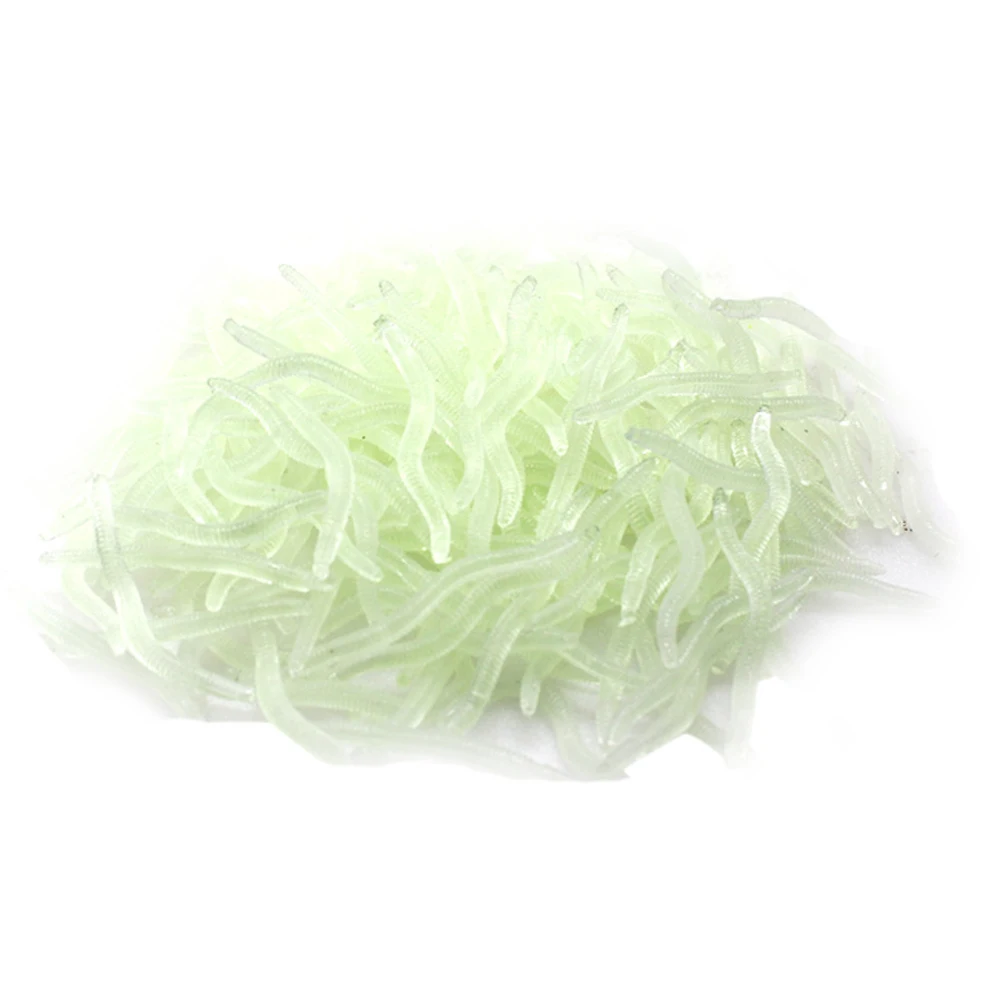 Реалистичная рыболовная силиконовая искусственная приманка в виде дождевого