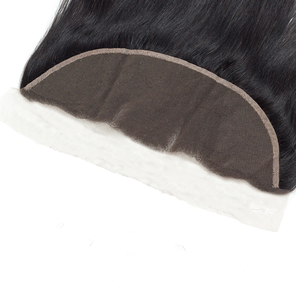 Liddy прямые пучки волос с фронтальным 3 пучками малазийские 100% человеческие волосы