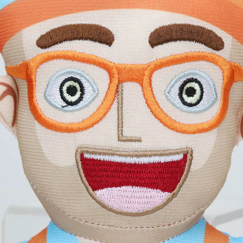 32 см Blippi плюшевая мягкая набивная кукла игрушка косплей реквизит Дети любовь подарок на день рождения Милая кавайная Подушка для детей
