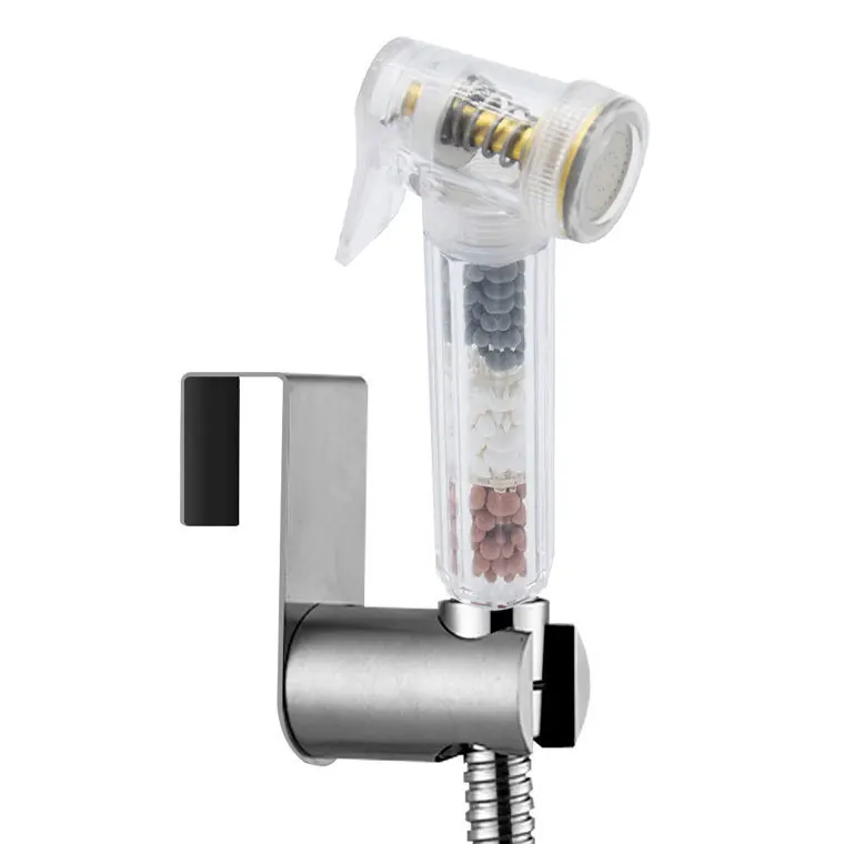 

Ручной смеситель для биде, туалетный душ, комплект для биде, гигиенический душ, ионический фильтр для биде, для ванной комнаты