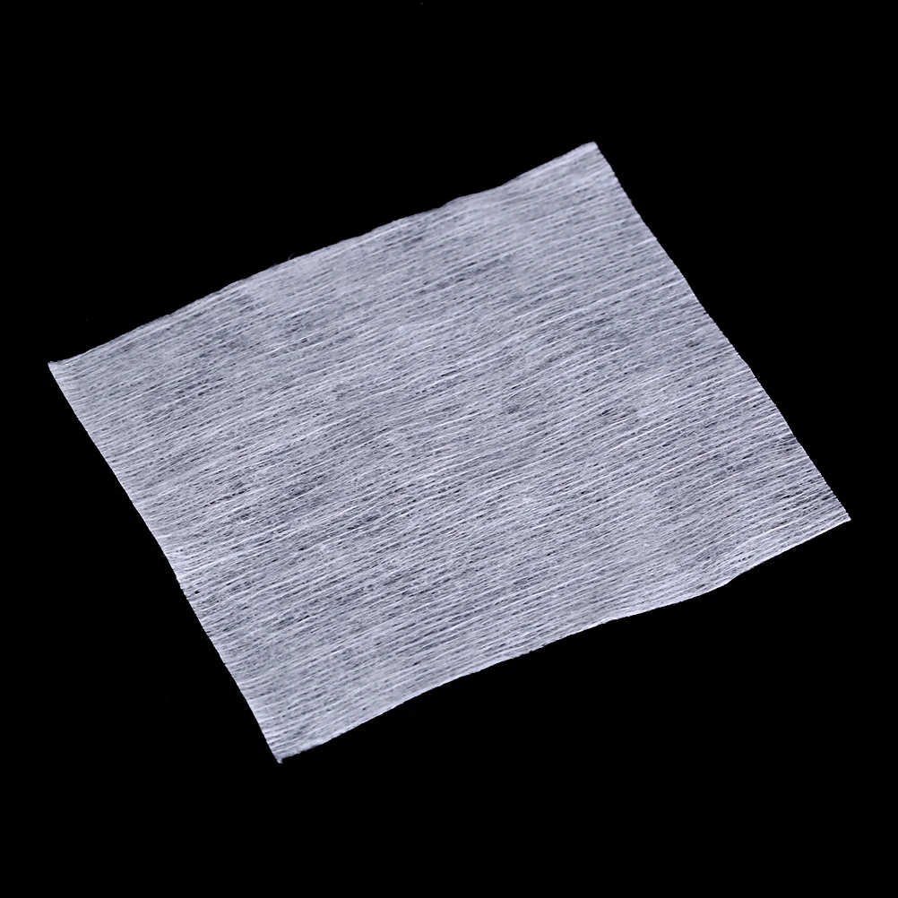 100 шт подушечки из органического хлопка косметические салфетки для снятия