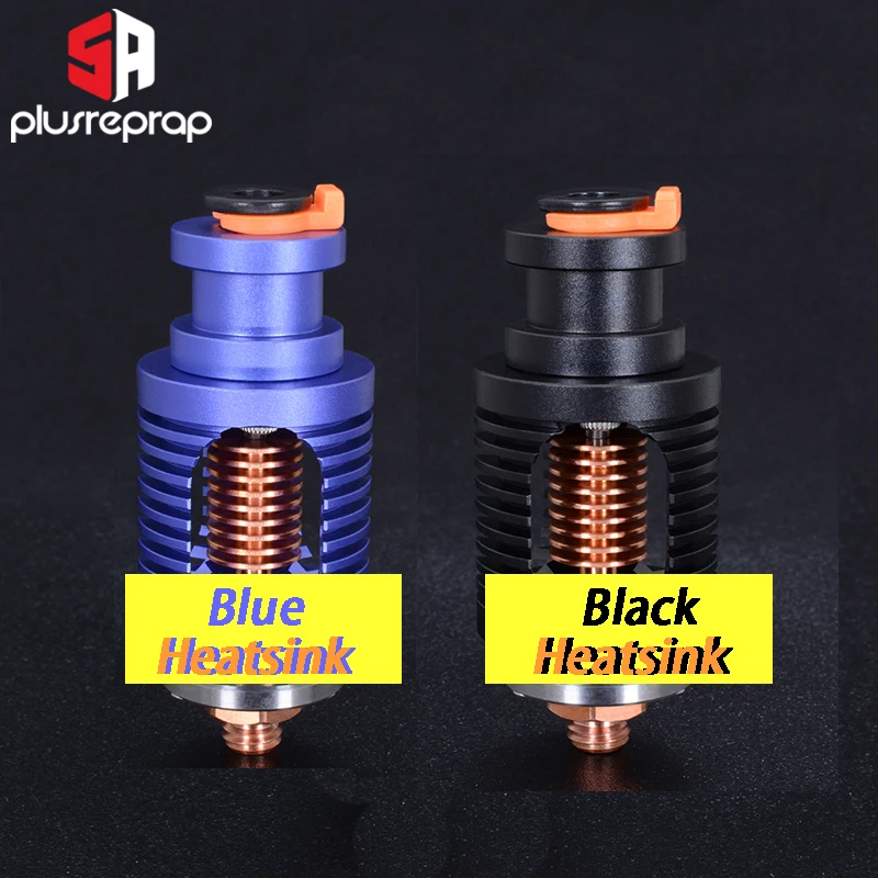 V6 Ender-3 BI-Metal Heatbreak Print J-Head Hotend для экструзии дракона прусского 3 Dual Direct Drive 3D 1 75 мм