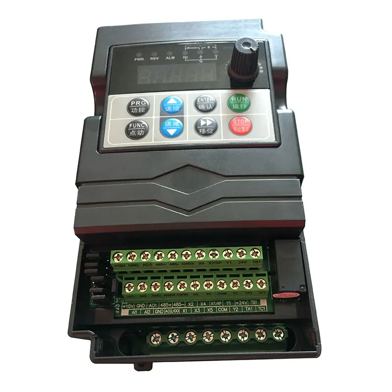 Mdaoud 0.75KW/1.5KW/2.2KW VF преобразователь частоты Инвертор постоянного тока 250V 380V