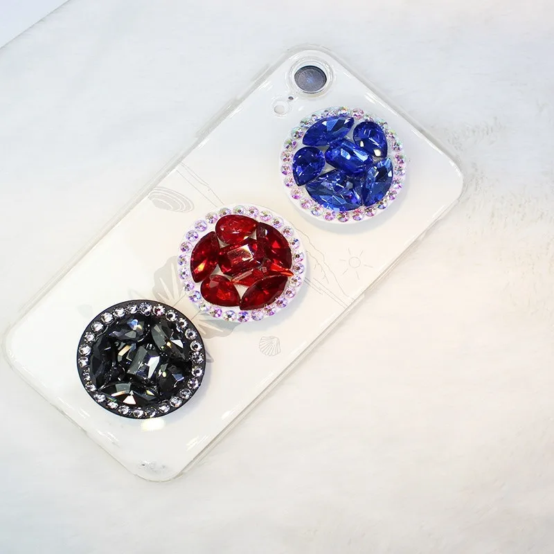 Универсальный кольцевой держатель для телефона 3D Блестящий Алмазный смартфона