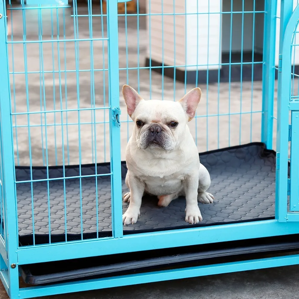 

Washable Dog Pet Diaper Mat Urine Absorbent Environment Protect Diaper Mat Waterproof Reusable Training Pad Dog Car Seat Cover