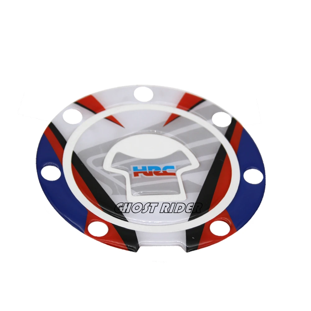 Наклейка на топливный бак для мотоцикла хромированная наклейка CBR HRC Honda CBR600RR