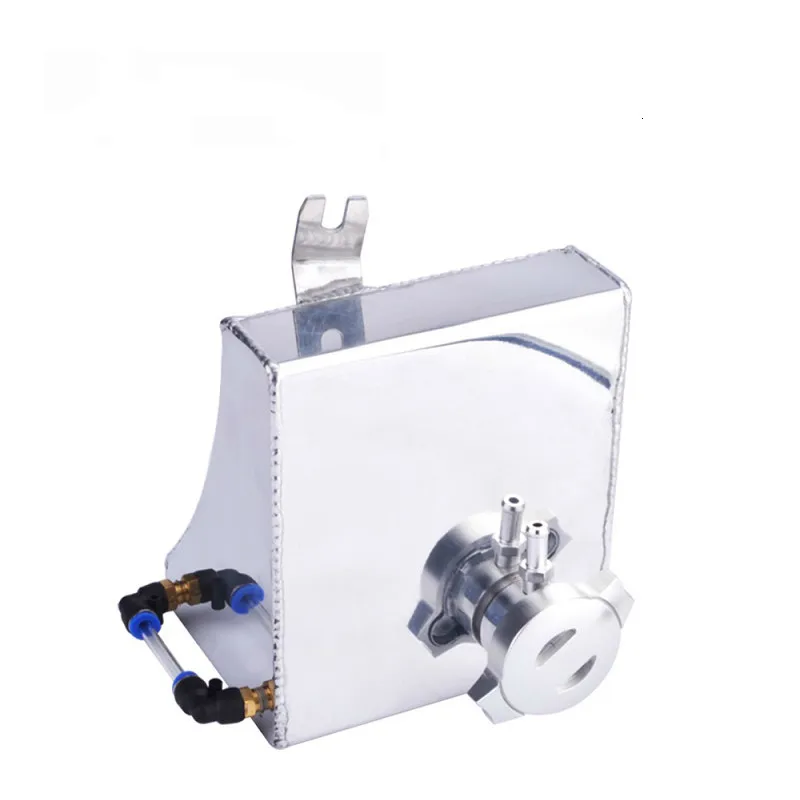 Универсальный гоночный маслоуловитель для автомобилей объемом 1 5 л полированный