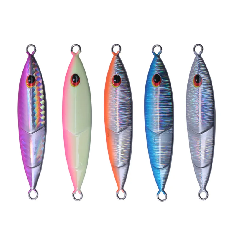 

Металлическая джиг, приманка для рыбалки, 8 цветов, 60 г, 80 г, 100 г, Воблер для рыбы, морская приманка, морская приманка