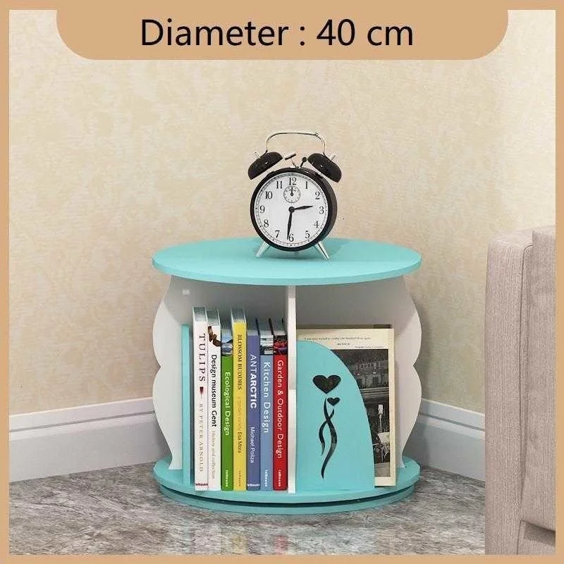 

Infantil Para Casa Vitrina Shabby Estanteria Madera Rotatable Rotate Rack Libreria Scaffale Bookcase Modern Book Shelf Case