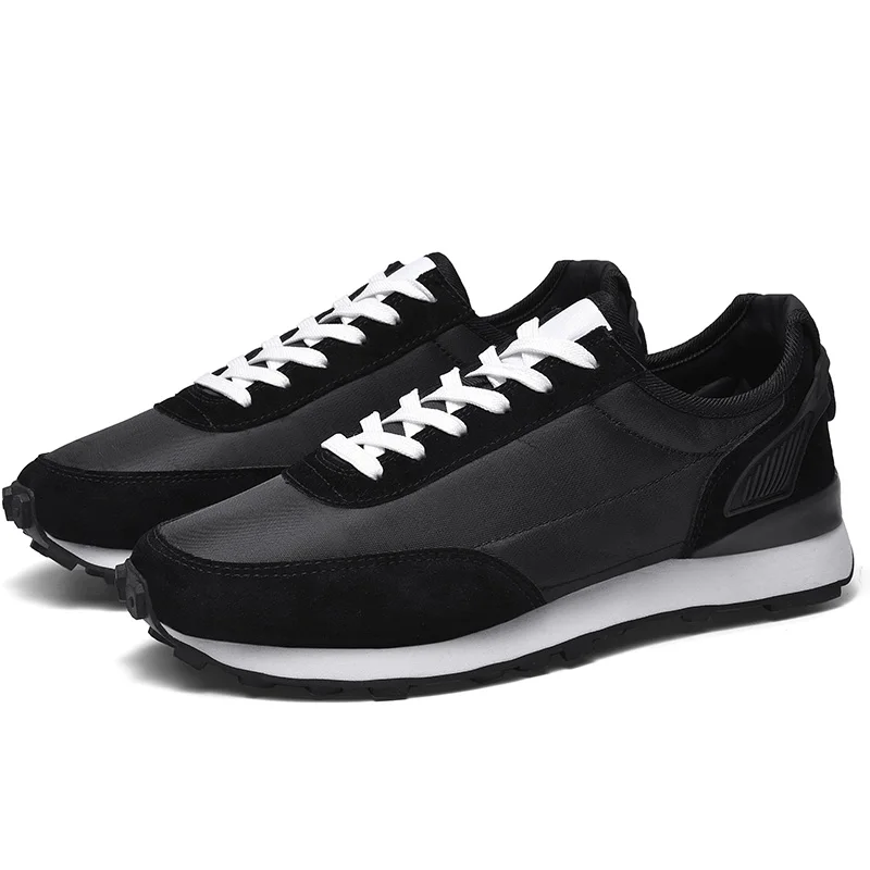 Осенняя мужская повседневная обувь; дышащая обувь; Zapatos; легкие; Calzado de hombre; удобные мужские кроссовки; смешанных цветов на ровной подошве; мужская обувь