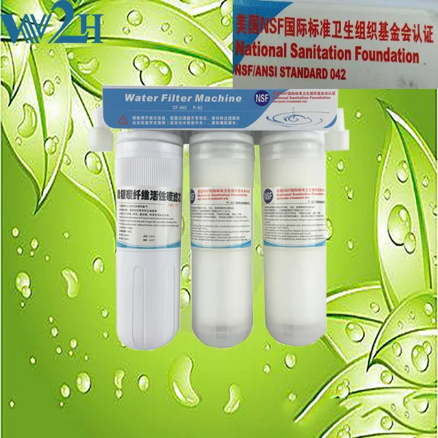 Совершенно новый ПП и углеродный очиститель 3 стадии предварительного