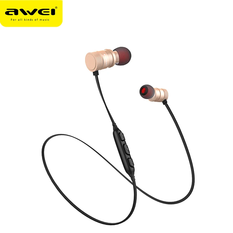 AWEI A920BLS bluetooth Earphone Wireless Bass Sport bluetooth Headset Auriculares Cordless Headphones Casque 10h Music