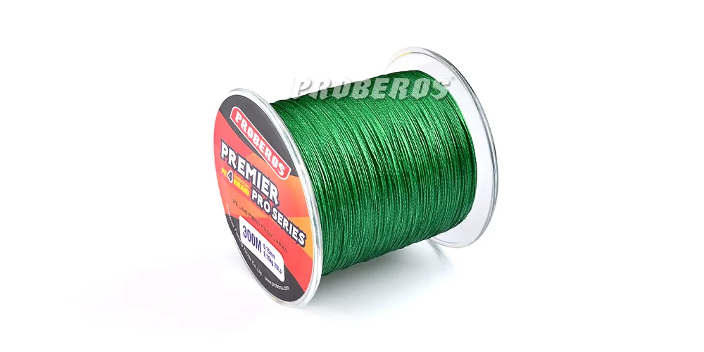 Новинка 300 м мультифиламентная рыболовная леска 4 косички 6LB 100LB PE Супер Прочные