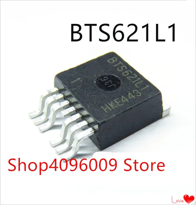 

NEW 10PCS/LOT BTS621L1 BTS621 TO-263